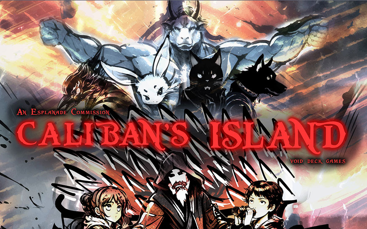 Caliban's Island